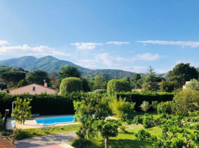 Villa 3* piscine vue montagne proche mer & Espagne